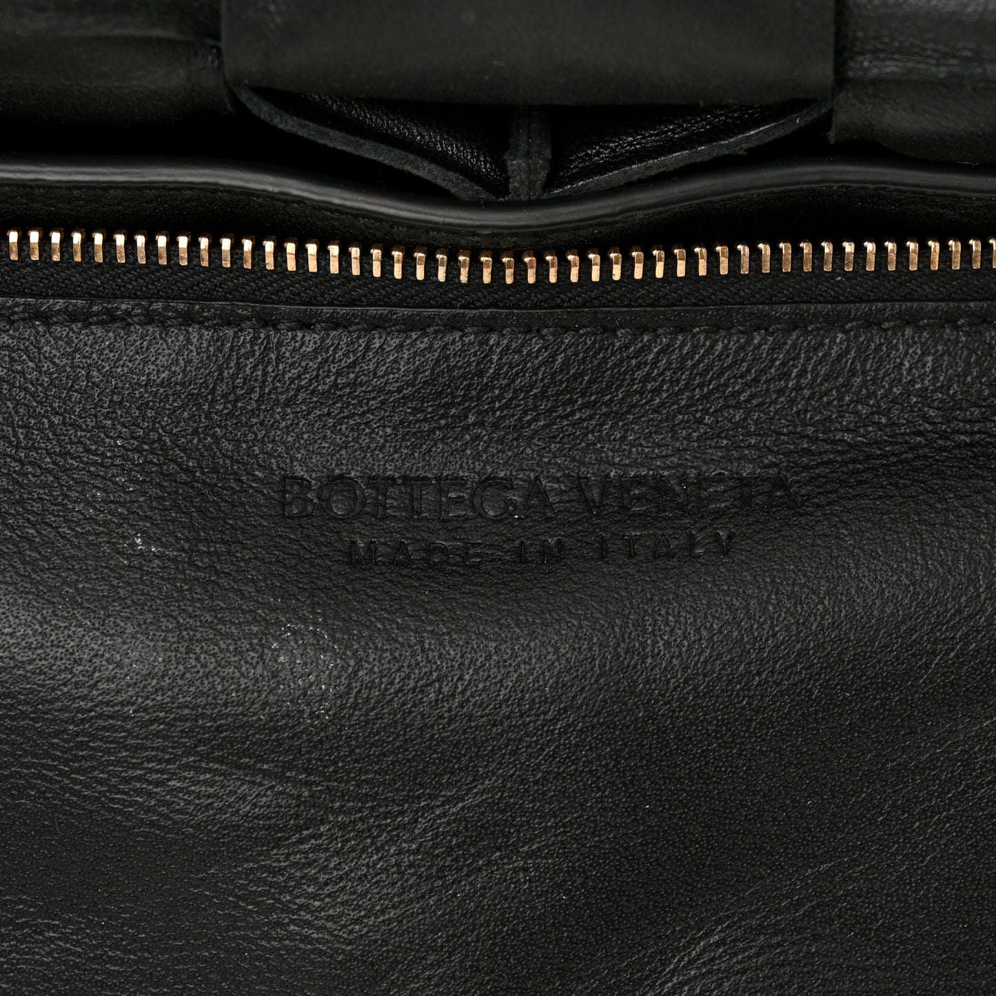 Lambskin Maxi Intreccio Padded Chain Cassette Crossbody Bag Black
