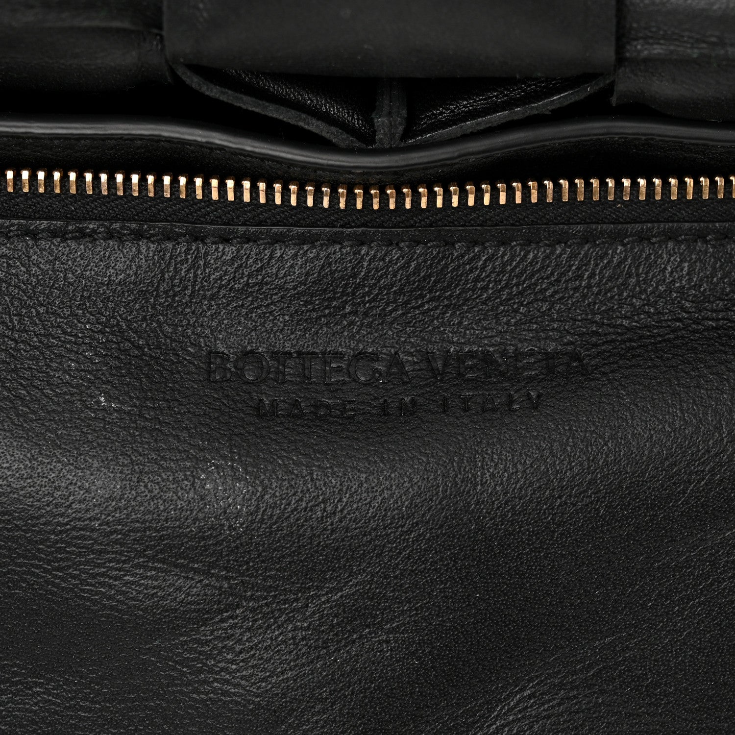 Bottega Veneta Lambskin Maxi Intreccio Padded Chain Cassette Crossbody Bag Black 6 of 10