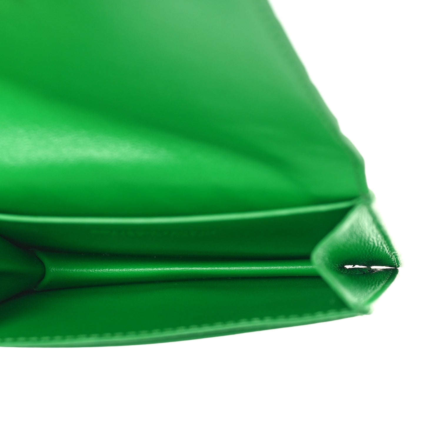 Nappa Intrecciato Card Holder Parakeet