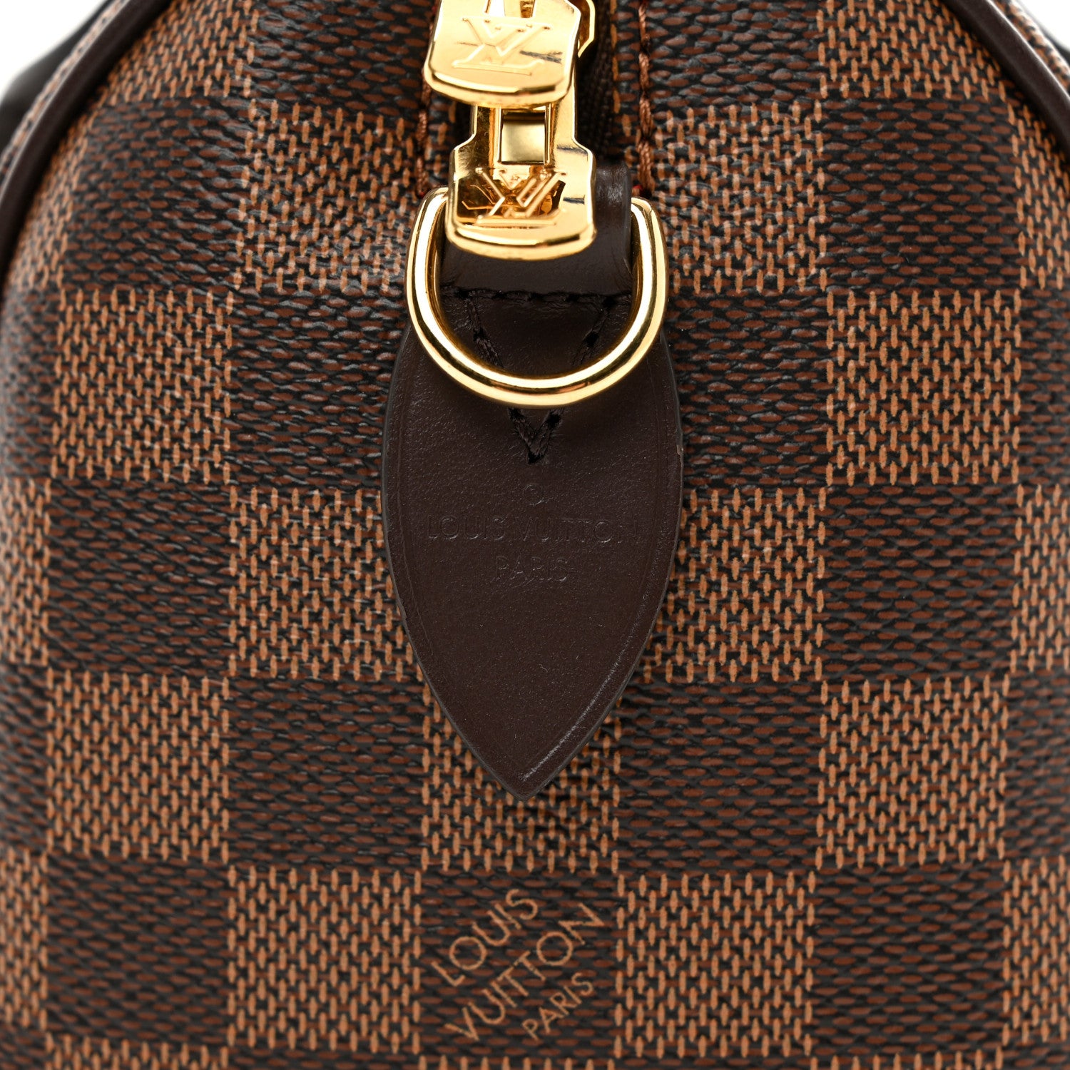 Louis Vuitton Damier Ebene Speedy Bandouliere 20 7 of 9