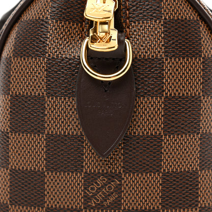 Louis Vuitton Damier Ebene Speedy Bandouliere 20 7 of 9