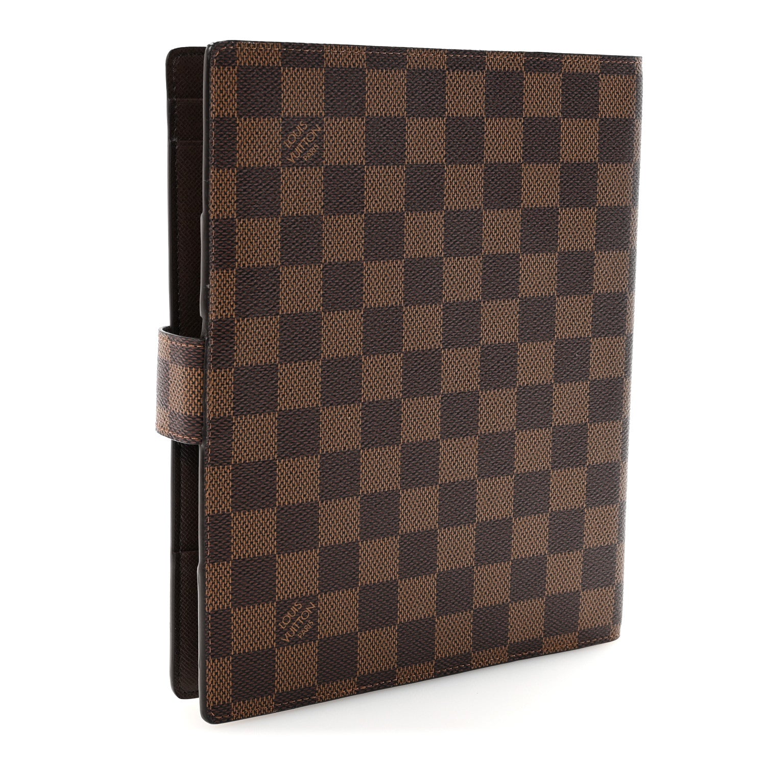 Louis Vuitton Damier Ebene Large Ring Agenda Cover 3 of 7
