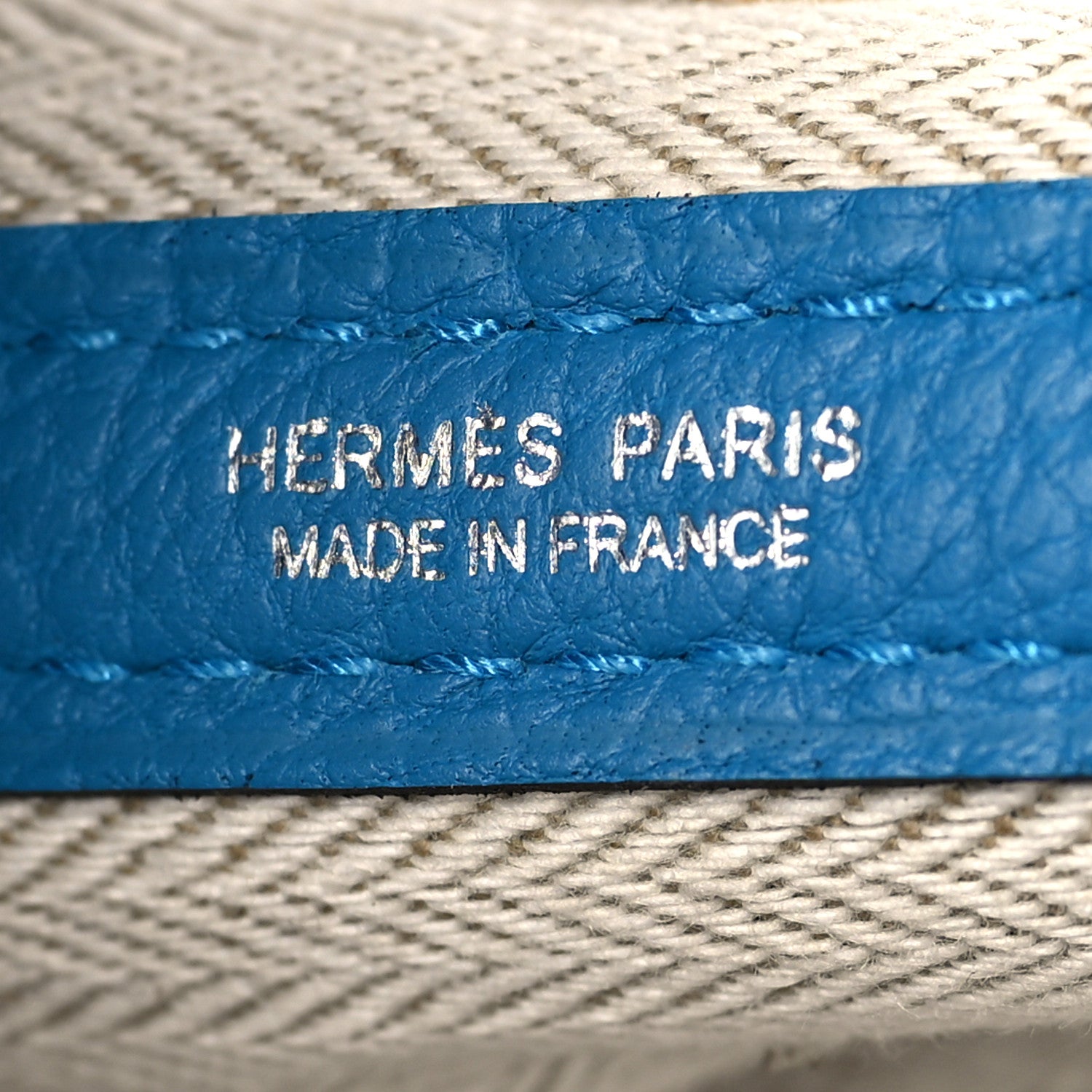 Hermes Negonda Garden Party 36 MM Bleu Zanzibar 5 of 9