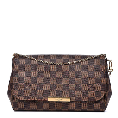Louis Vuitton Damier Ebene Favorite MM 1 of 11