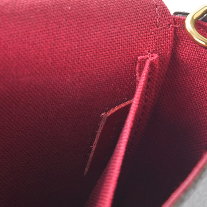 Louis Vuitton Monogram Pochette Felicie Chain Wallet Fuchsia 11 of 11