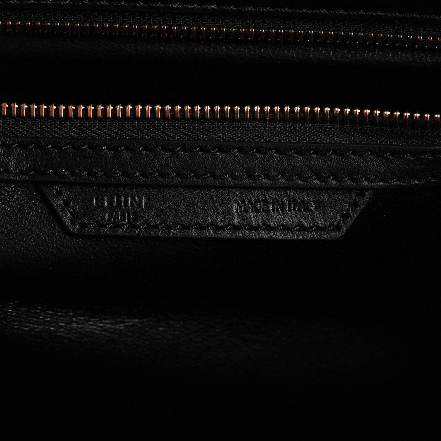 Smooth Calfskin Mini Luggage Black