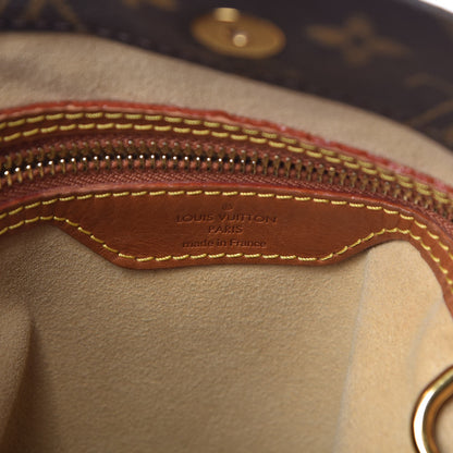 Louis Vuitton Monogram Dentelle Fersen Gold 7 of 9