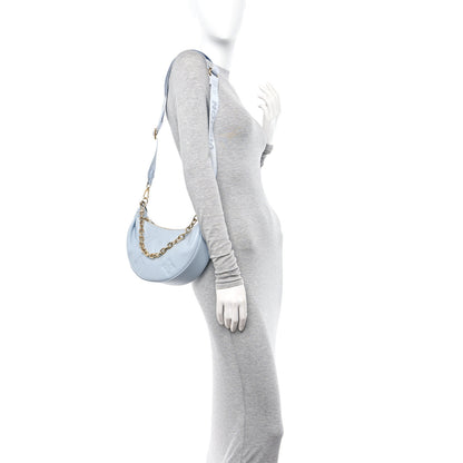 Louis Vuitton Calfskin Bubblegram Over The Moon Ice Blue 2 of 9