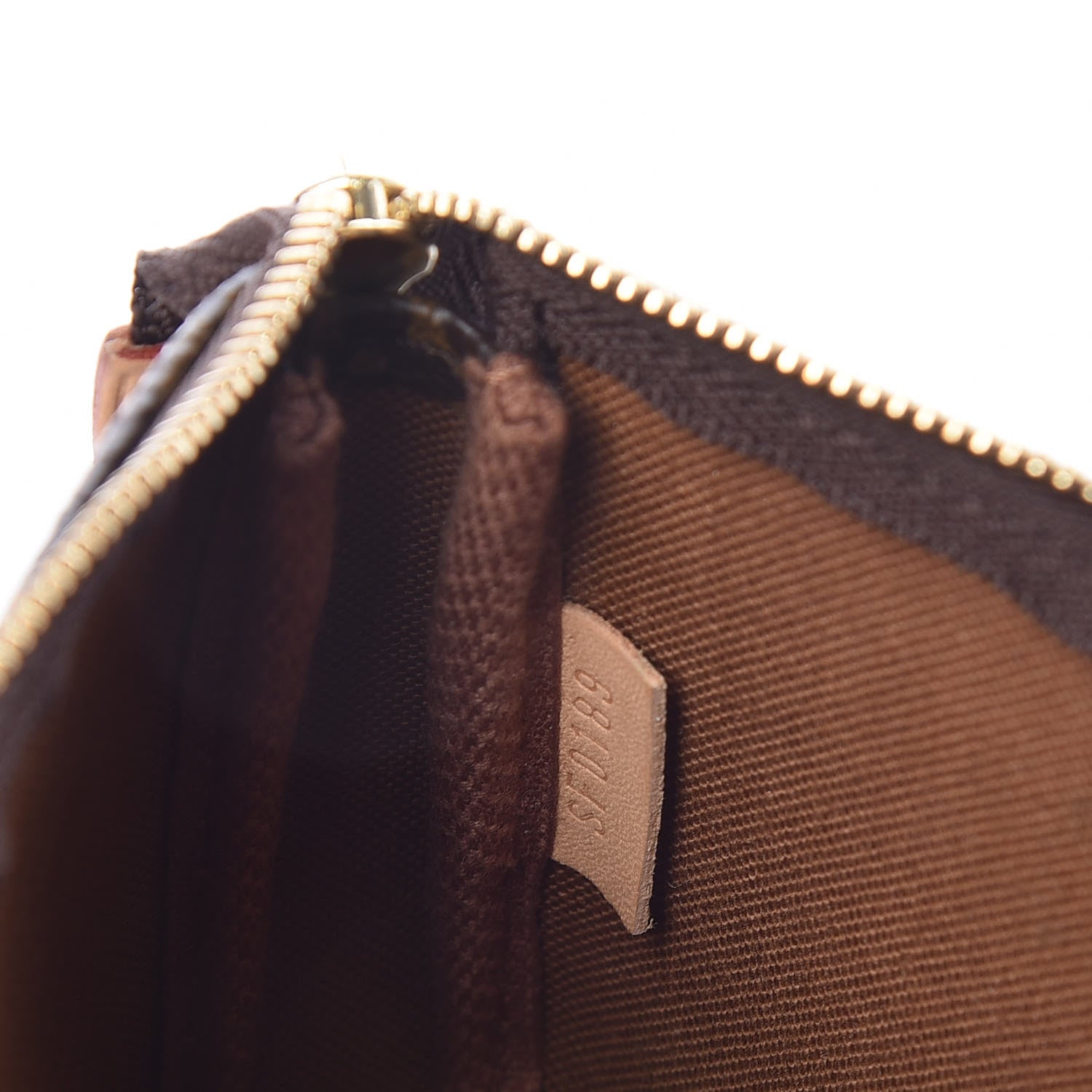 Louis Vuitton Monogram Mini Pochette Accessories 7 of 9