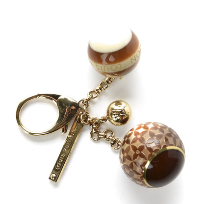Louis Vuitton Mini Lin Croisette Bag Charm Beige 3 of 3