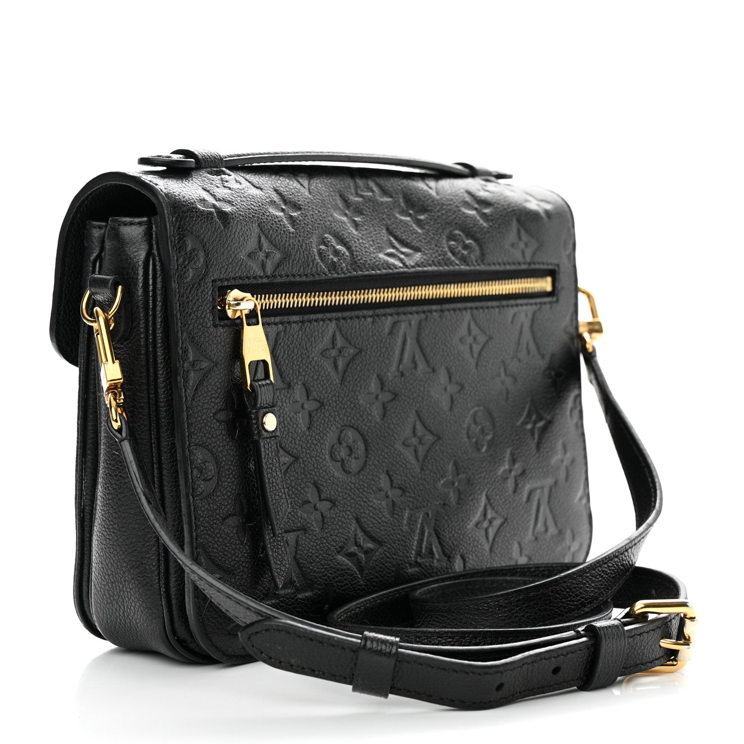 Louis Vuitton Empreinte Pochette Metis Black 3 of 15