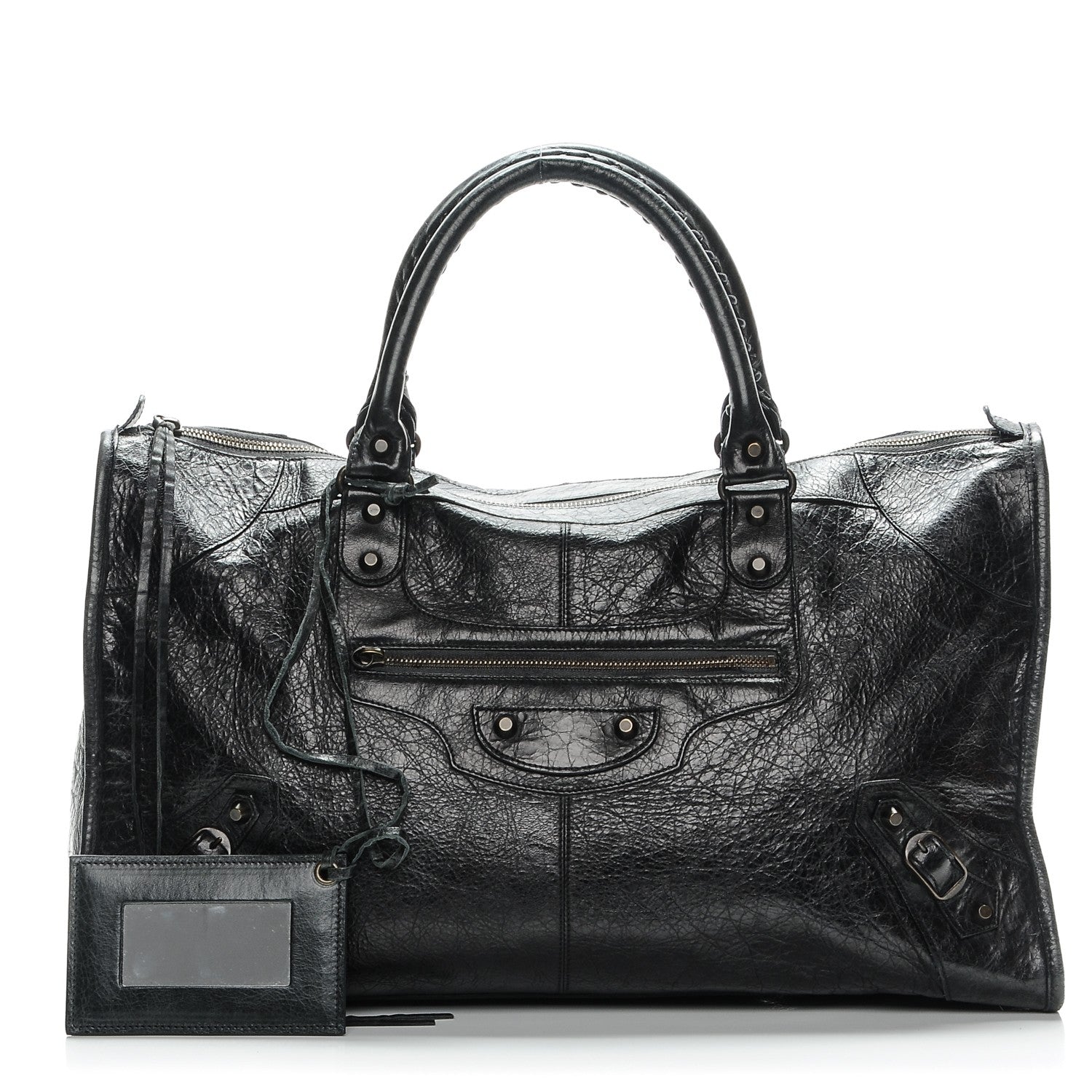 Balenciaga Chevre Classic Hardware Work Plomb 1 of 8