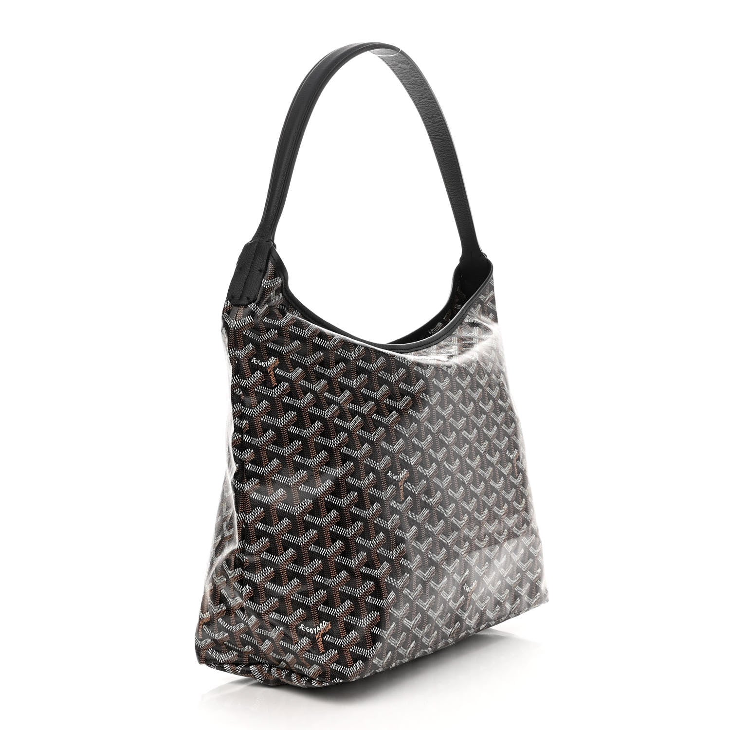 Goyard Goyardine Boheme Hobo Black 4 of 11