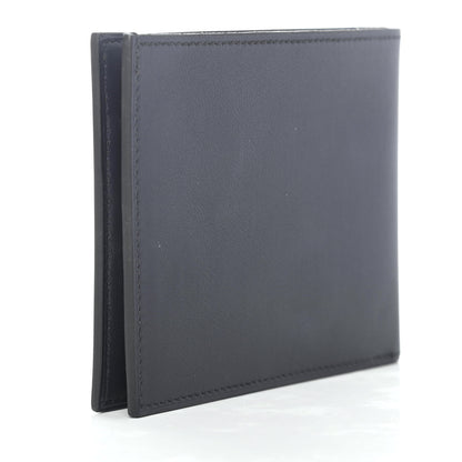 Hermes Swift Citizen Twill Compact Wallet Bleu Indigo 2 of 4