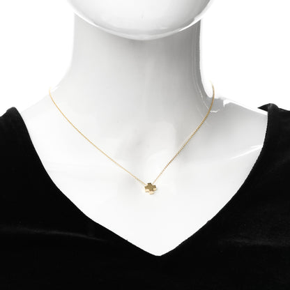 Tiffany 18K Yellow Gold Cruciform Cross Pendant Necklace 2 of 5