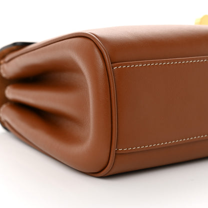 Celine Smooth Calfskin Teen 16 Crossbody Bag Soft Tan 9 of 11