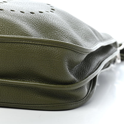 Hermes Taurillon Clemence Evelyne III GM Canopee 8 of 8