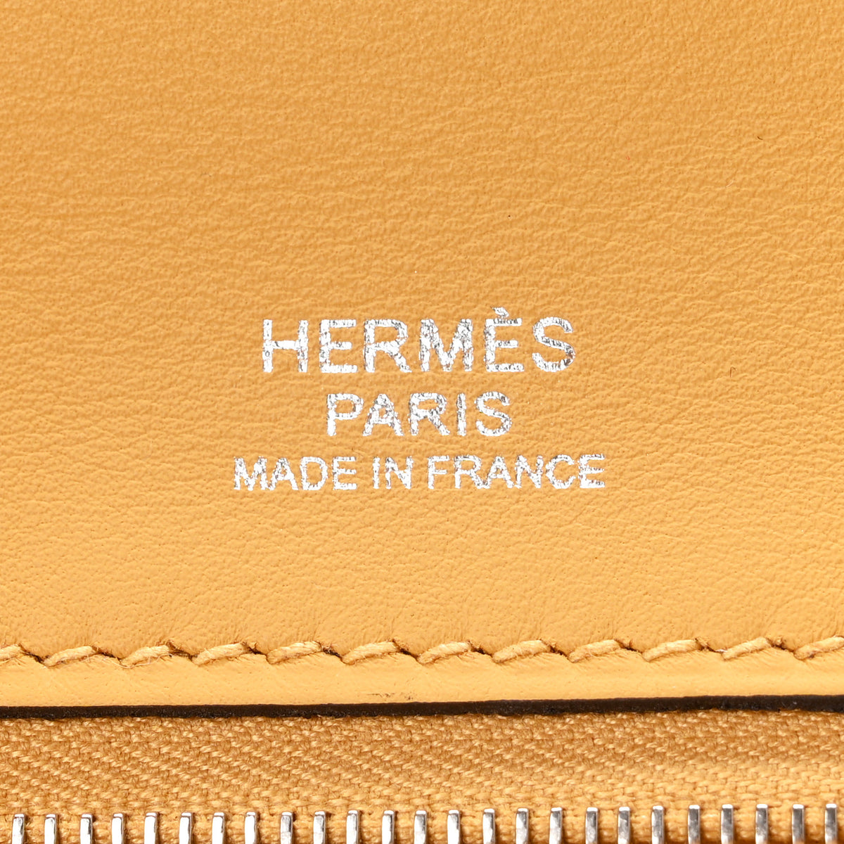 Hermes Togo Swift 24/24 29 Paille Bai Brun 6 of 11