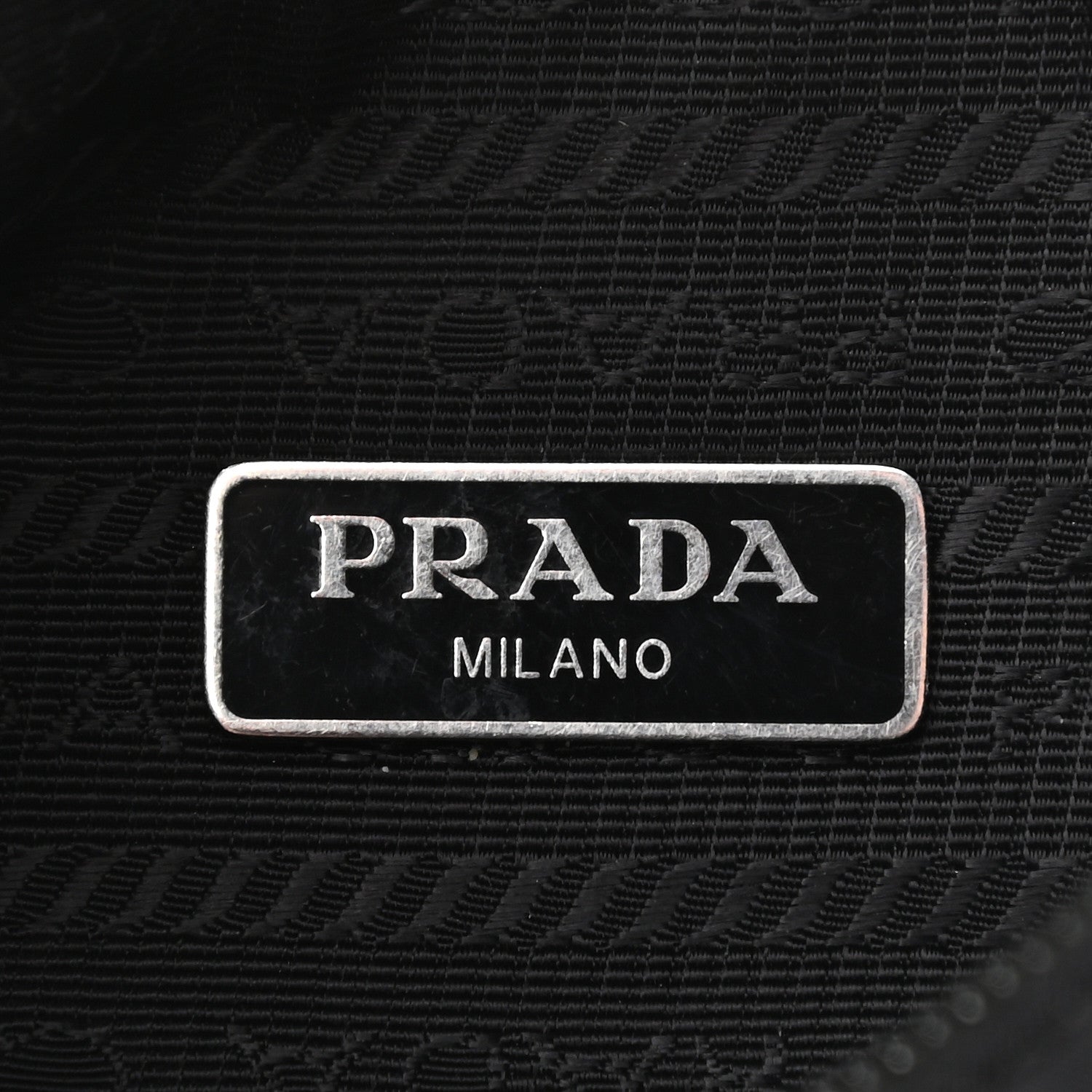 Prada Tessuto Nylon Mini Re-Edition 2000 Bag Black 6 of 8