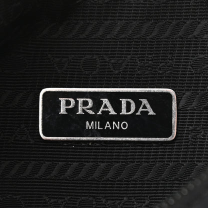 Prada Tessuto Nylon Mini Re-Edition 2000 Bag Black 6 of 8
