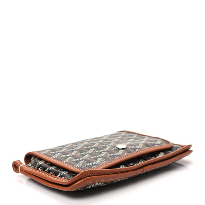 Goyard Goyardine Plumet Wallet Clutch Black Gold 3 of 7