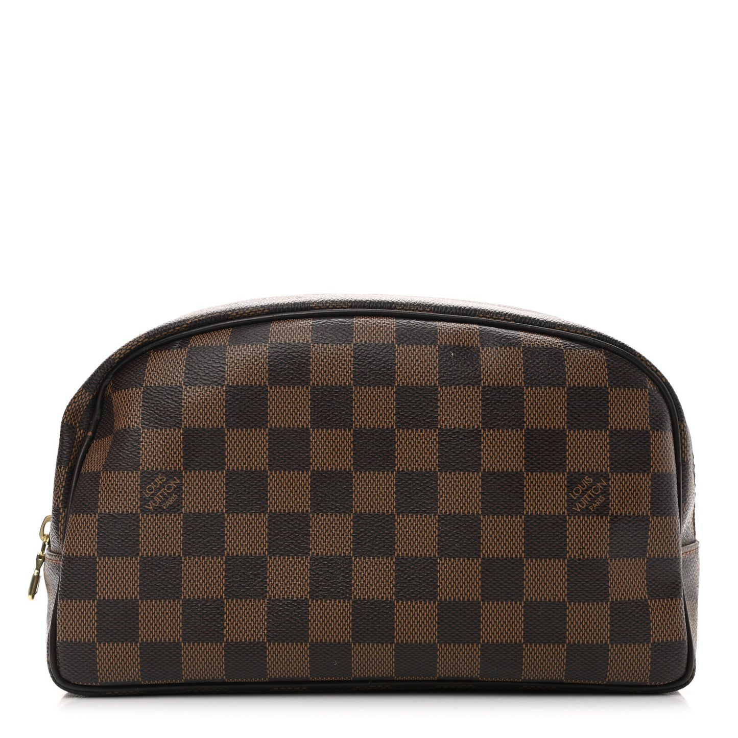 Damier Ebene Toiletry Bag 25