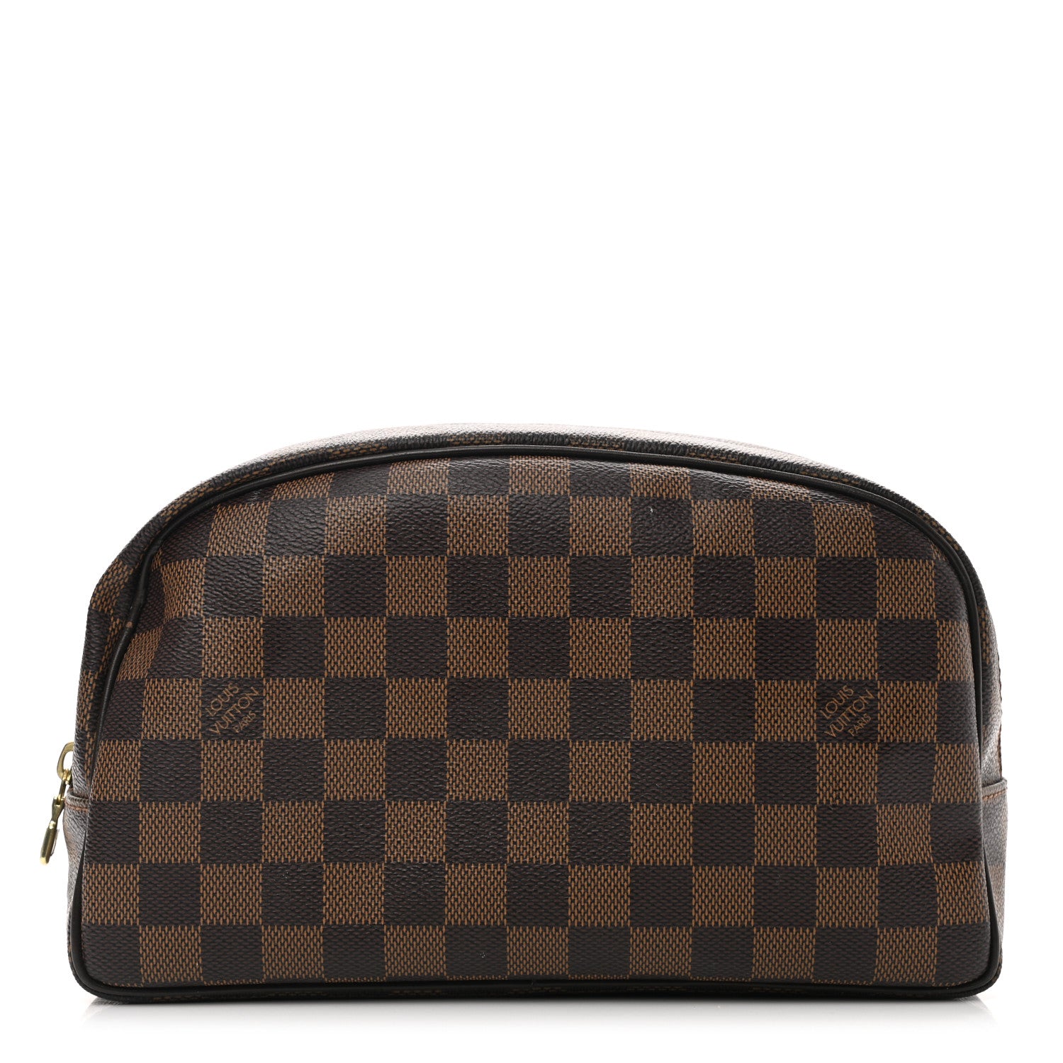 Louis Vuitton Damier Ebene Toiletry Bag 25 1 of 7