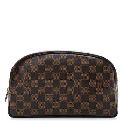 Louis Vuitton Damier Ebene Toiletry Bag 25 1 of 7
