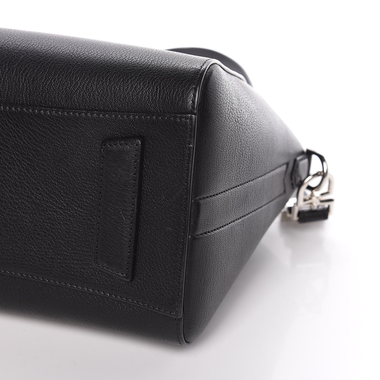 Sugar Goatskin Small Antigona Black