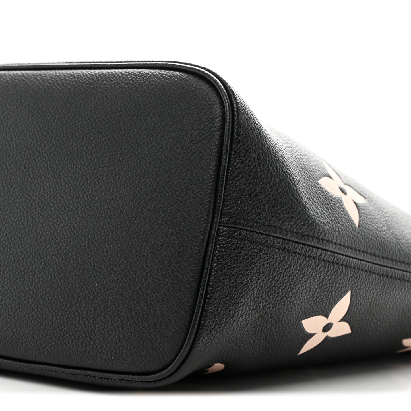Empreinte Monogram Giant Neverfull MM Black Beige