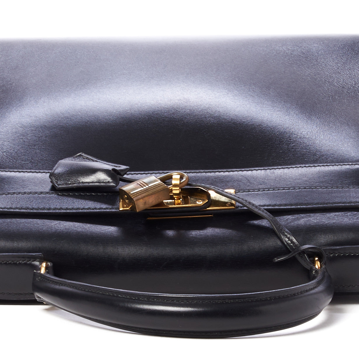 Hermes Box Kelly Sellier 28 Black 7 of 33
