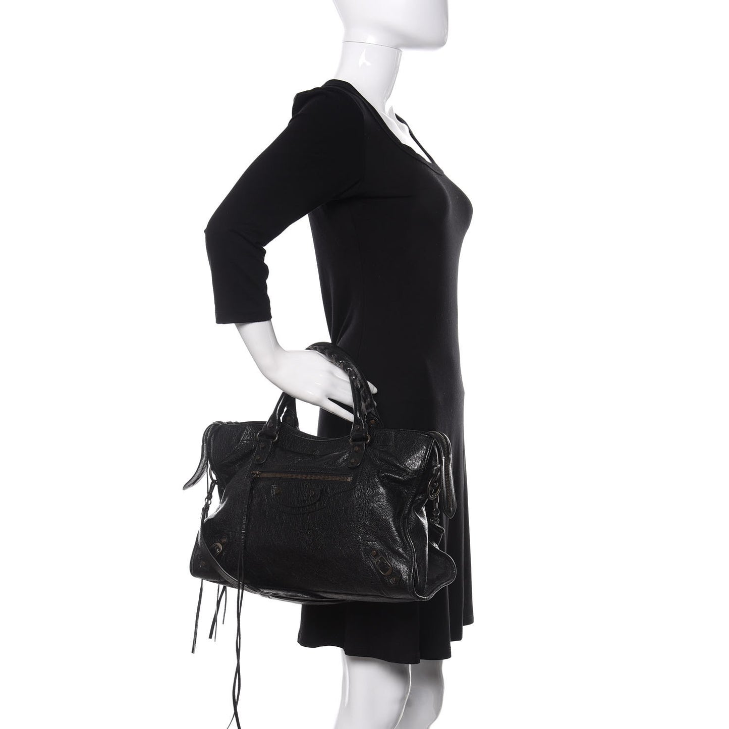 Agneau Classic Hardware City Black