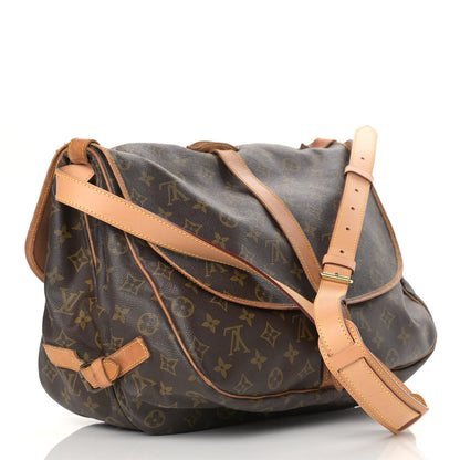 Louis Vuitton Monogram Saumur 35 3 of 21