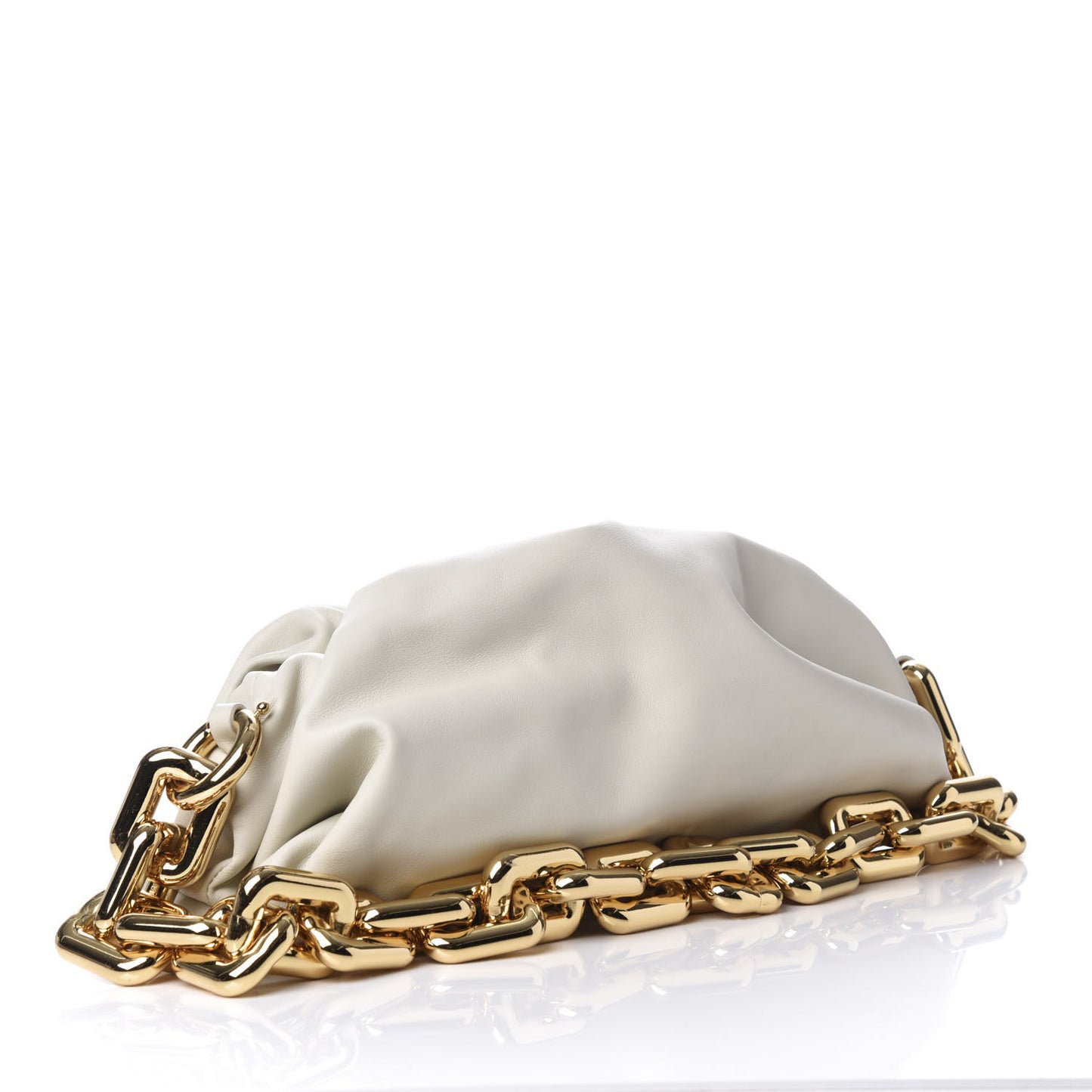 Calfskin The Pouch Chain Plaster
