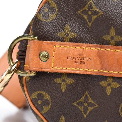 Louis Vuitton Monogram Keepall Bandouliere 50 8 of 16