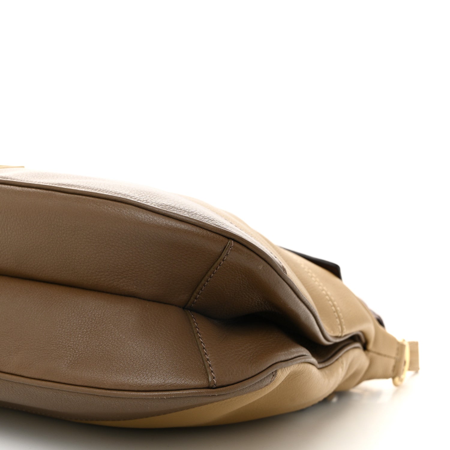 Givenchy Calfskin Double Handles Hobo Brown 10 of 13