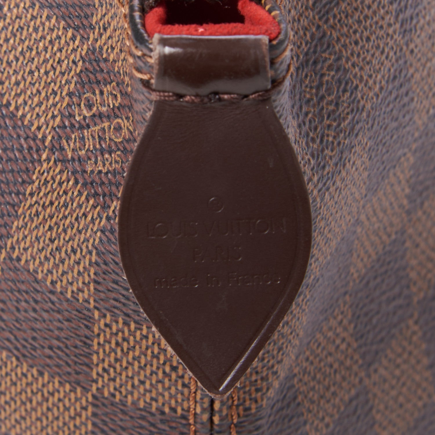 Louis Vuitton Damier Ebene Saleya PM 8 of 9