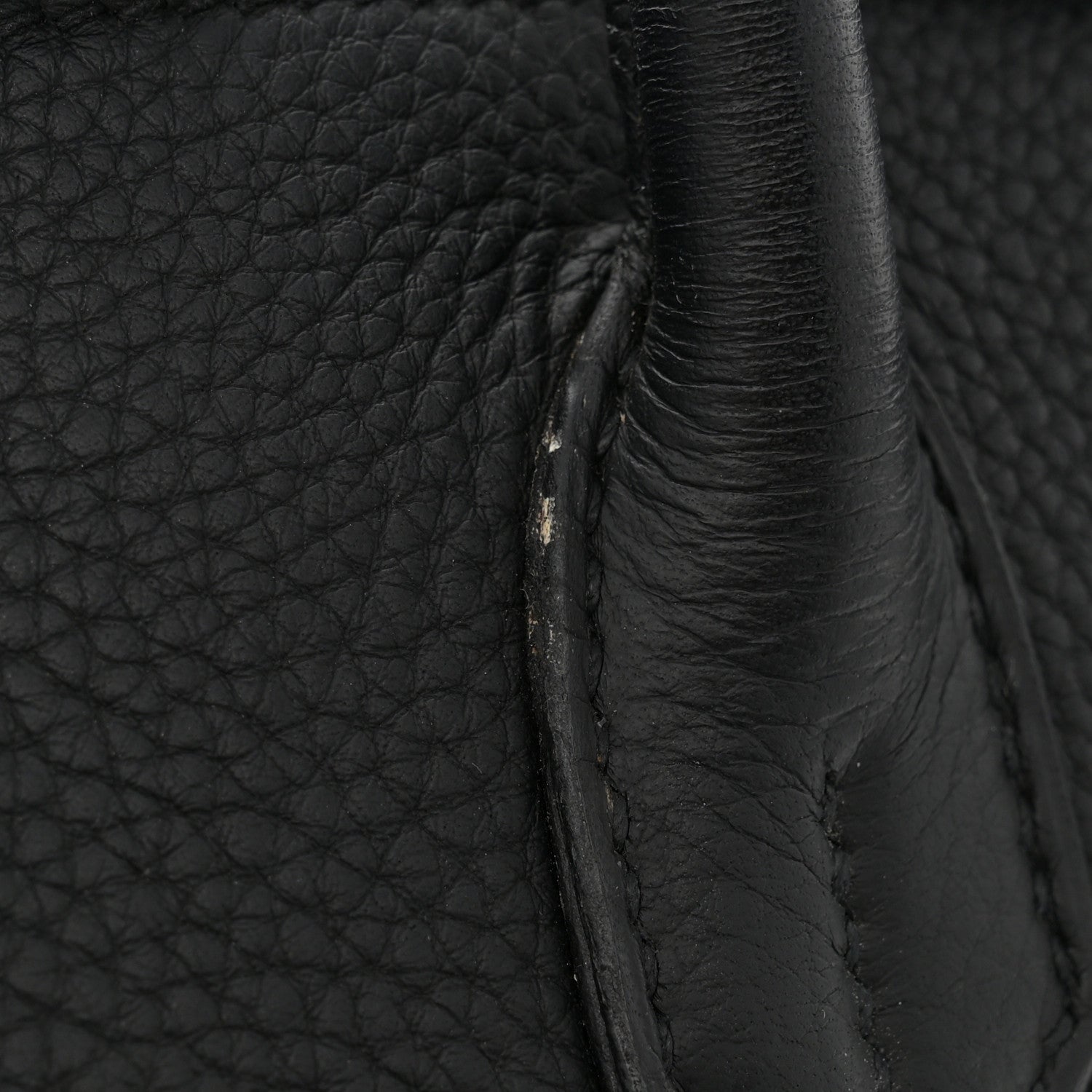 Hermes Togo Birkin 40 Black 12 of 16