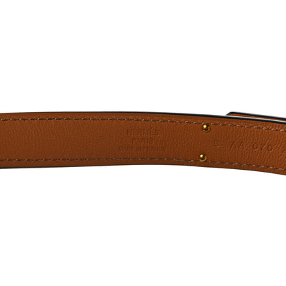Hermes Epsom Kelly Belt Gold 3 of 5