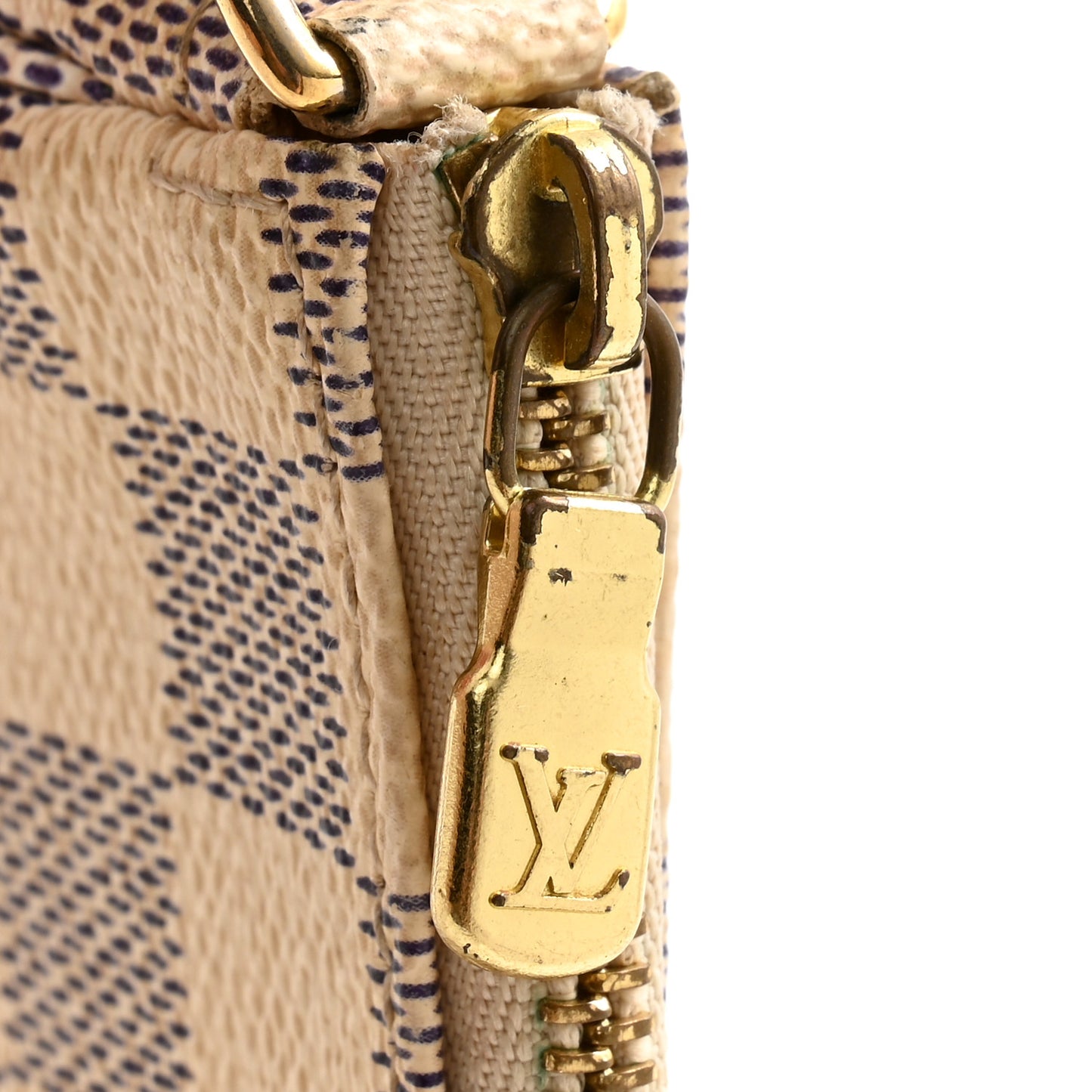 Damier Azur Mini Pochette Accessories