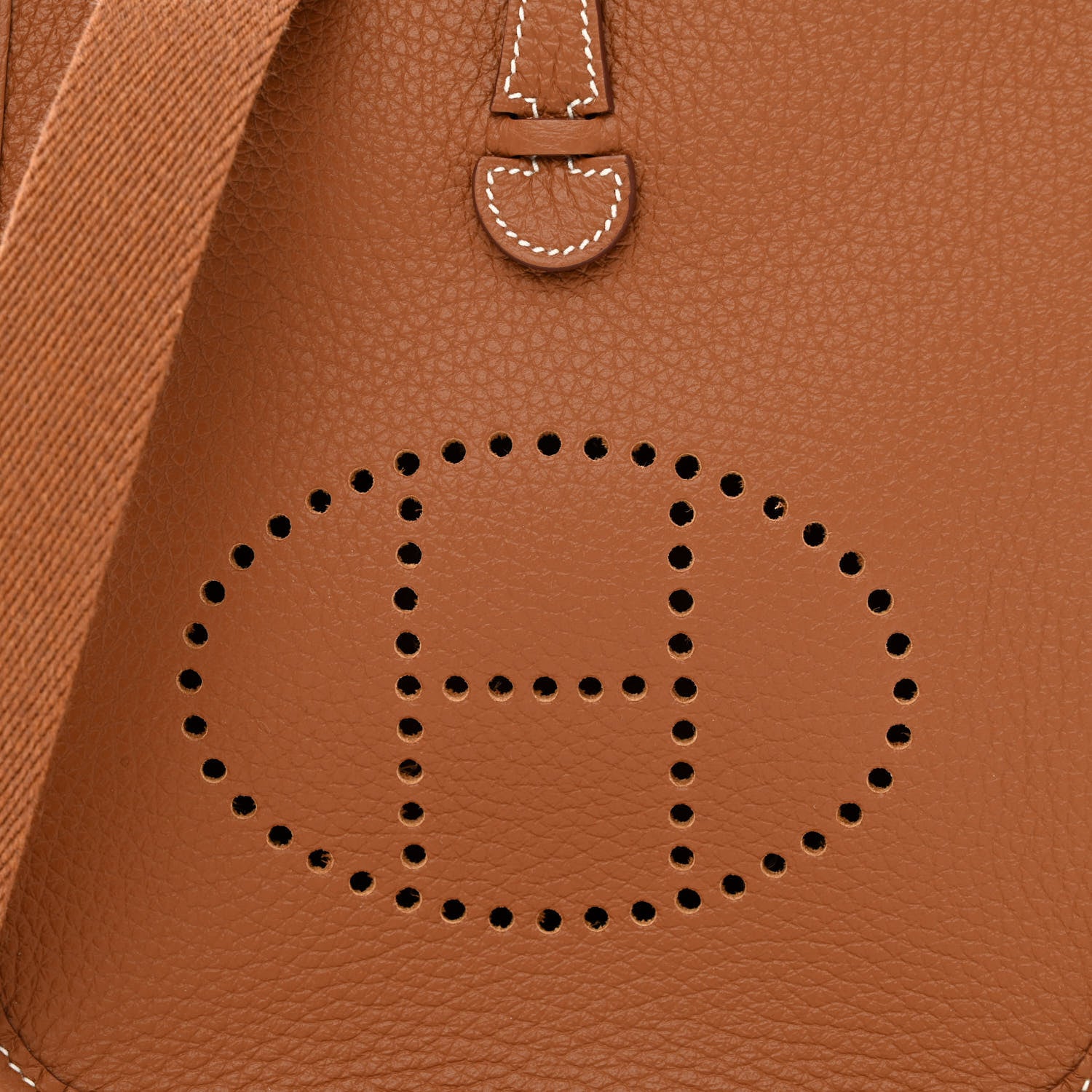 Hermes Taurillon Maurice Evelyne TPM Gold 8 of 11