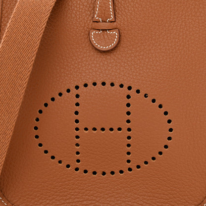 Hermes Taurillon Maurice Evelyne TPM Gold 8 of 11