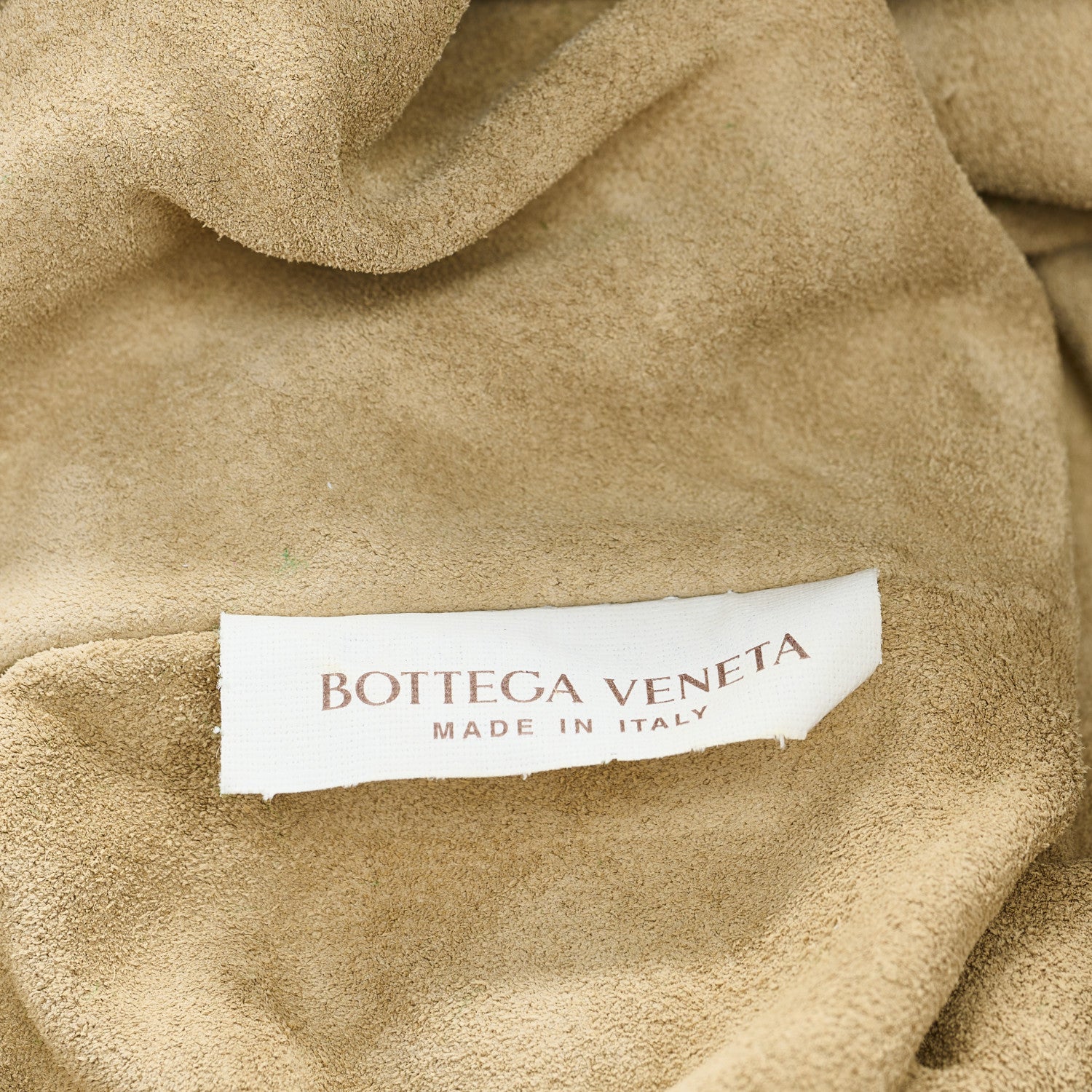 Bottega Veneta Suede Crystal Embellished The Mini Pouch Brown 8 of 10