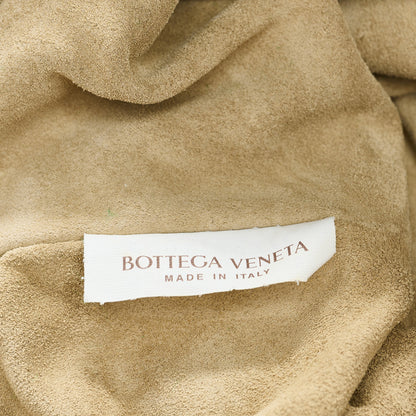 Bottega Veneta Suede Crystal Embellished The Mini Pouch Brown 8 of 10