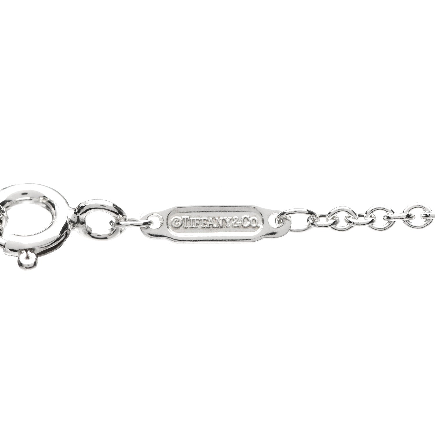 Tiffany Sterling Silver Mixed Bead Necklace 4 of 5