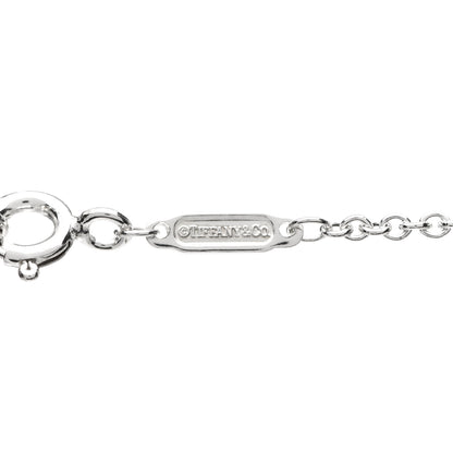 Tiffany Sterling Silver Mixed Bead Necklace 4 of 5