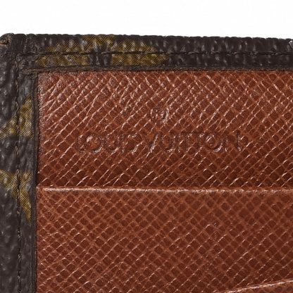 Louis Vuitton Monogram Porte-Monnaie Billets 9 of 9
