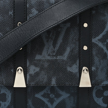 Louis Vuitton Monogram Pastel Trunk Messenger Black 8 of 10