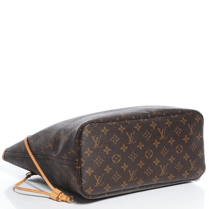 Louis Vuitton Monogram Neverfull MM 4 of 7