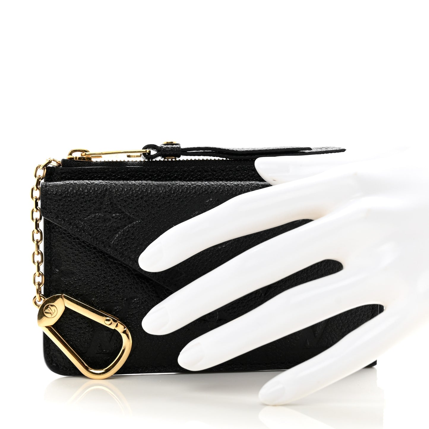 Empreinte Recto Verso Card Holder Black